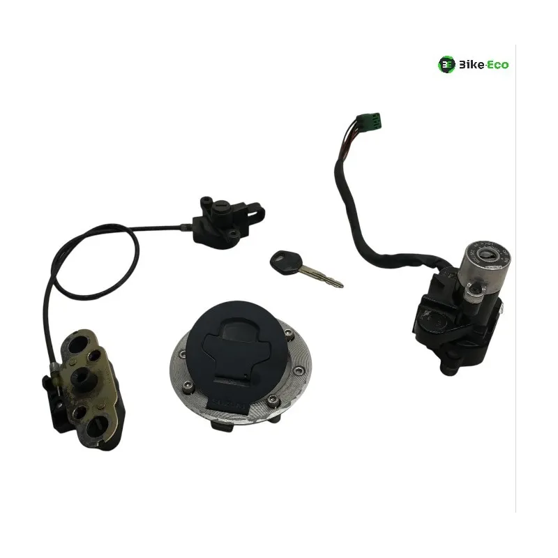 Jeu de serrure contacteur a cle SUZUKI GSF 600 2000-2004 BANDIT S