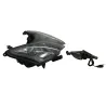 Optique (feux)(phare) KYMCO SUPER 8 125 2008-2015 Optique (feux)(phare) KYMCO SUPER 8 125 2008-2015