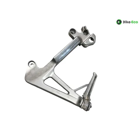Platine et repose pieds arriere gauche HONDA VFR 800 FI 2000-2001