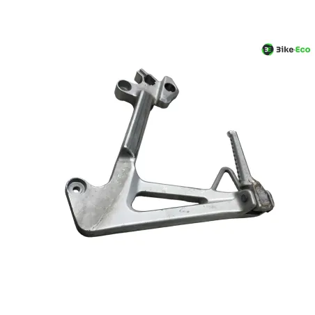 Platine et repose pieds arriere gauche HONDA VFR 800 FI 2000-2001
