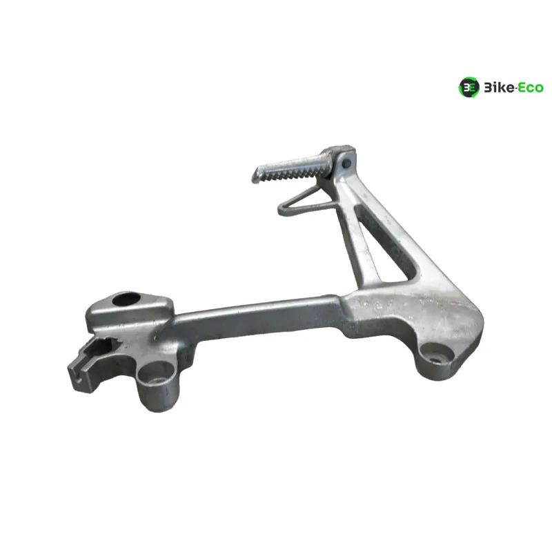 Platine et repose pieds arriere gauche HONDA VFR 800 FI 2000-2001