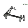 Platine et repose pieds arriere gauche HONDA VFR 800 FI 2000-2001 Platine et repose pieds arriere gauche HONDA VFR 800 FI 2000-2001
