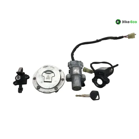 Jeu de serrure contacteur a cle code HONDA VFR 800 FI 2000-2001
