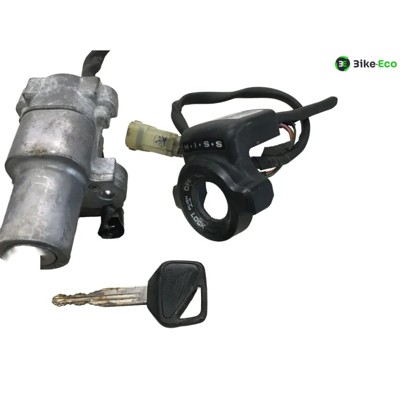 Jeu de serrure contacteur a cle code HONDA VFR 800 FI 2000-2001