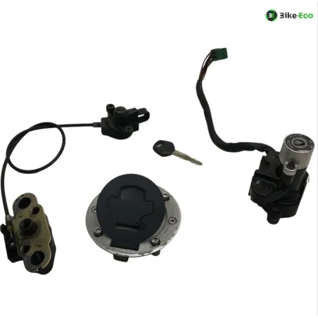 Jeu de serrure contacteur a cle SUZUKI GSF 600 2000-2004 BANDIT S