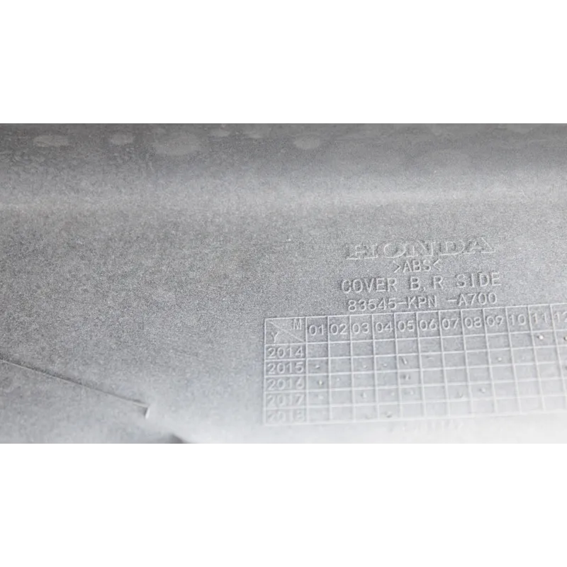 Demi flanc selle droit HONDA CBF 125 2017 - 2020