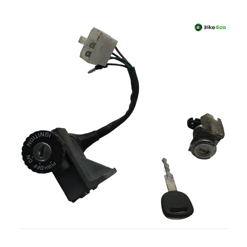 Jeu de serrure contacteur a cle KYMCO SUPER 8 125 2008-2015