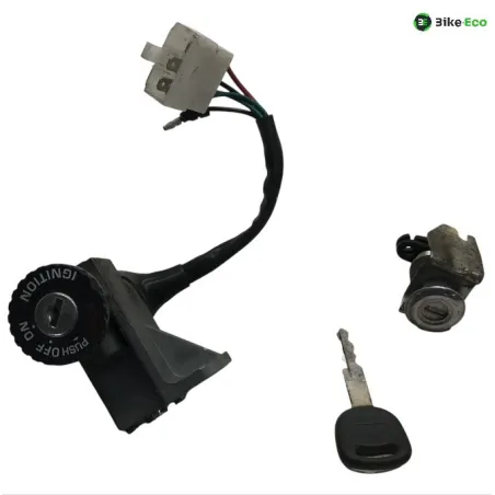 Jeu de serrure contacteur a cle KYMCO SUPER 8 125 2008-2015