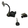 Jeu de serrure contacteur a cle KYMCO SUPER 8 125 2008-2015 Jeu de serrure contacteur a cle KYMCO SUPER 8 125 2008-2015