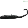 Ligne d'echappement HONDA CBF 125 2009-2012