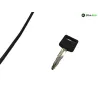Jeu de serrure contacteur a cle SUZUKI SV 650 S 1999-2002 Jeu de serrure contacteur a cle SUZUKI SV 650 S 1999-2002