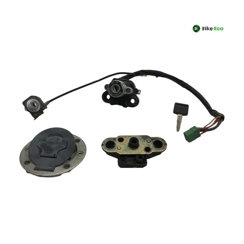 Jeu de serrure contacteur a cle SUZUKI SV 650 S 1999-2002
