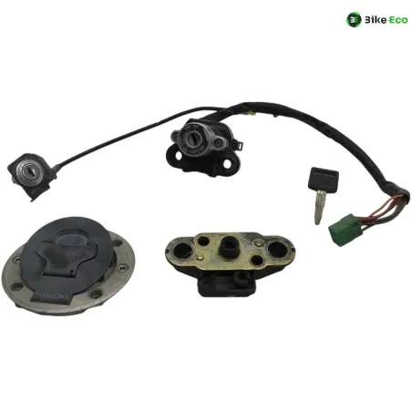 Jeu de serrure contacteur a cle SUZUKI SV 650 S 1999-2002