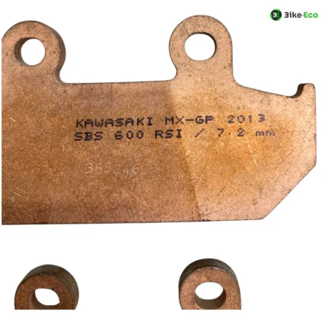 Plaquettes de frein avant HONDA CBR 1000 F 1987-1988