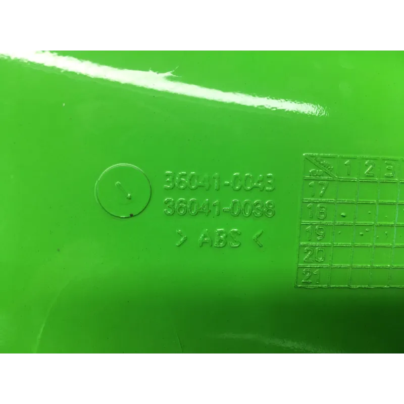 Cache carenage coque arriere droit KAWASAKI NINJA 400 2018-2022