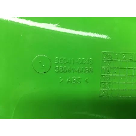 Cache carenage coque arriere droit KAWASAKI NINJA 400 2018-2022