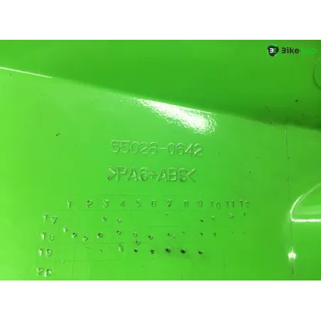 Cache flanc de carenage droit KAWASAKI NINJA 400 2018-2022