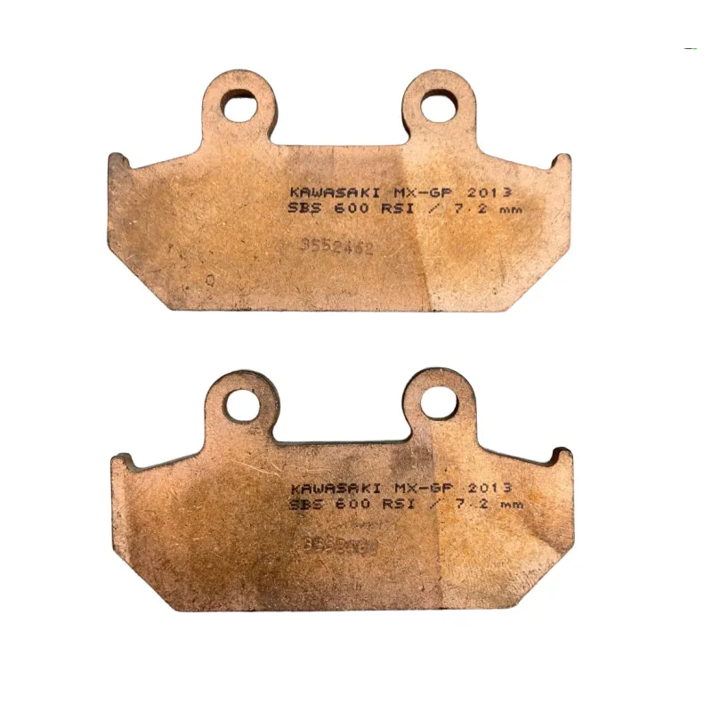 Plaquettes de frein avant HONDA CBR 1000 F 1987-1988