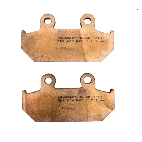 Plaquettes de frein avant HONDA CBR 1000 F 1987-1988