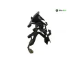 Support de plaque et eclairage KAWASAKI ZZR 600 1999-2001