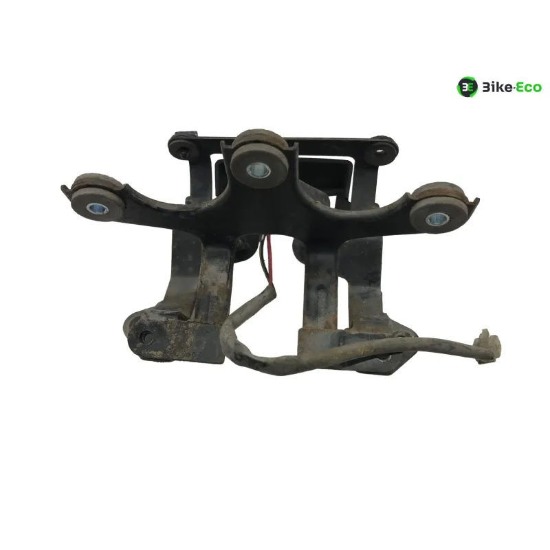 Support de plaque et eclairage KAWASAKI ZZR 600 1999-2001