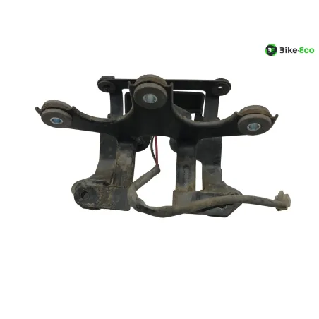Support de plaque et eclairage KAWASAKI ZZR 600 1999-2001