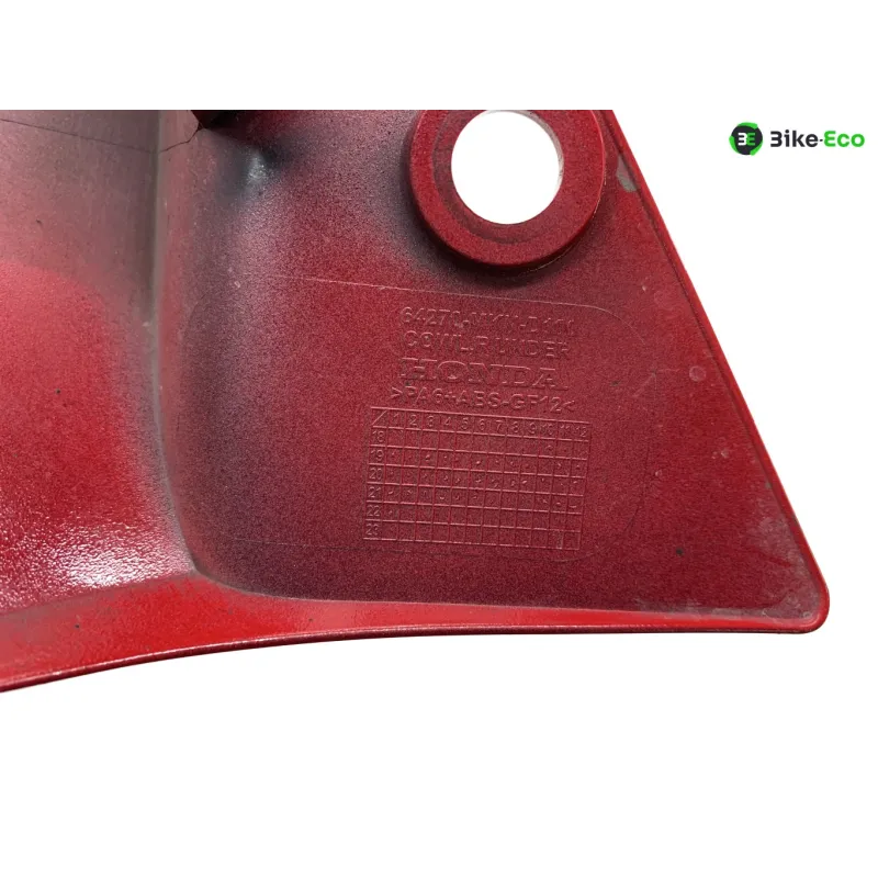 Demi sabot droit HONDA CBR 650 R 2019-2022