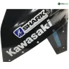 Cache carenage tete de fourche KAWASAKI ZZR 600 1999-2001 Cache carenage tete de fourche KAWASAKI ZZR 600 1999-2001