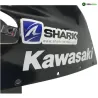 Cache carenage tete de fourche KAWASAKI ZZR 600 1999-2001 Cache carenage tete de fourche KAWASAKI ZZR 600 1999-2001
