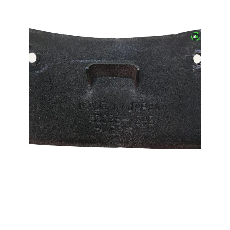 Cache carenage tete de fourche KAWASAKI ZZR 600 1999-2001