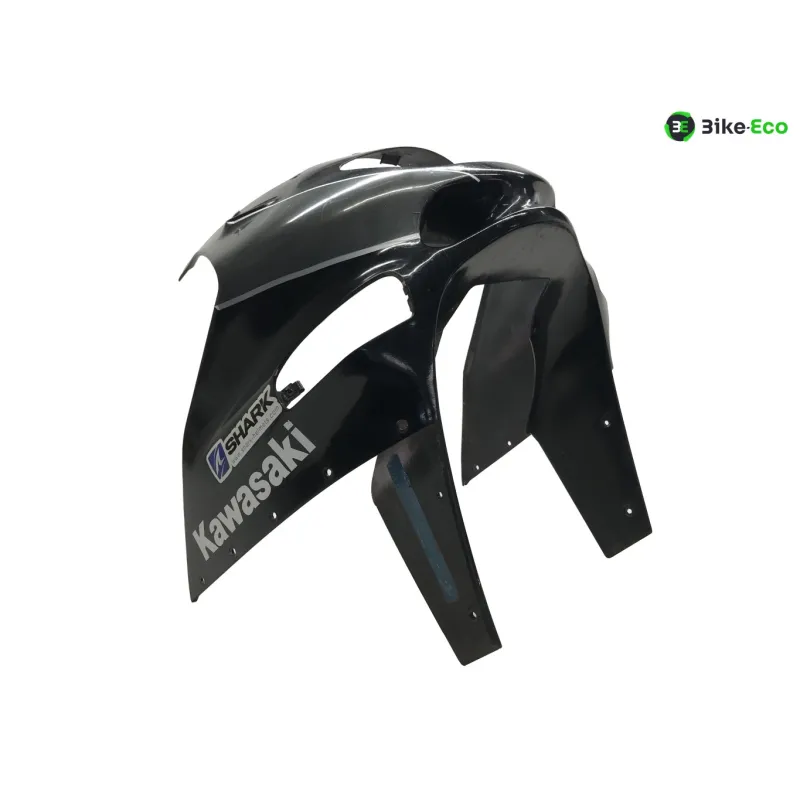 Cache carenage tete de fourche KAWASAKI ZZR 600 1999-2001