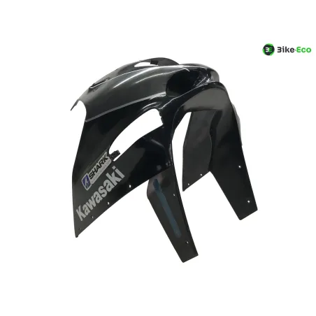 Cache carenage tete de fourche KAWASAKI ZZR 600 1999-2001