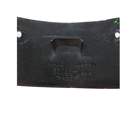 Cache carenage tete de fourche KAWASAKI ZZR 600 1999-2001