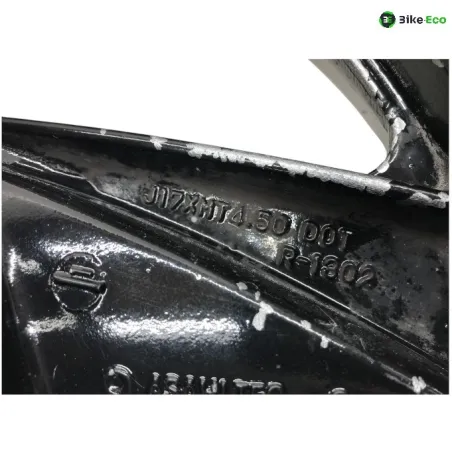 Jante arriere KAWASAKI ZZR 600 1999-2001