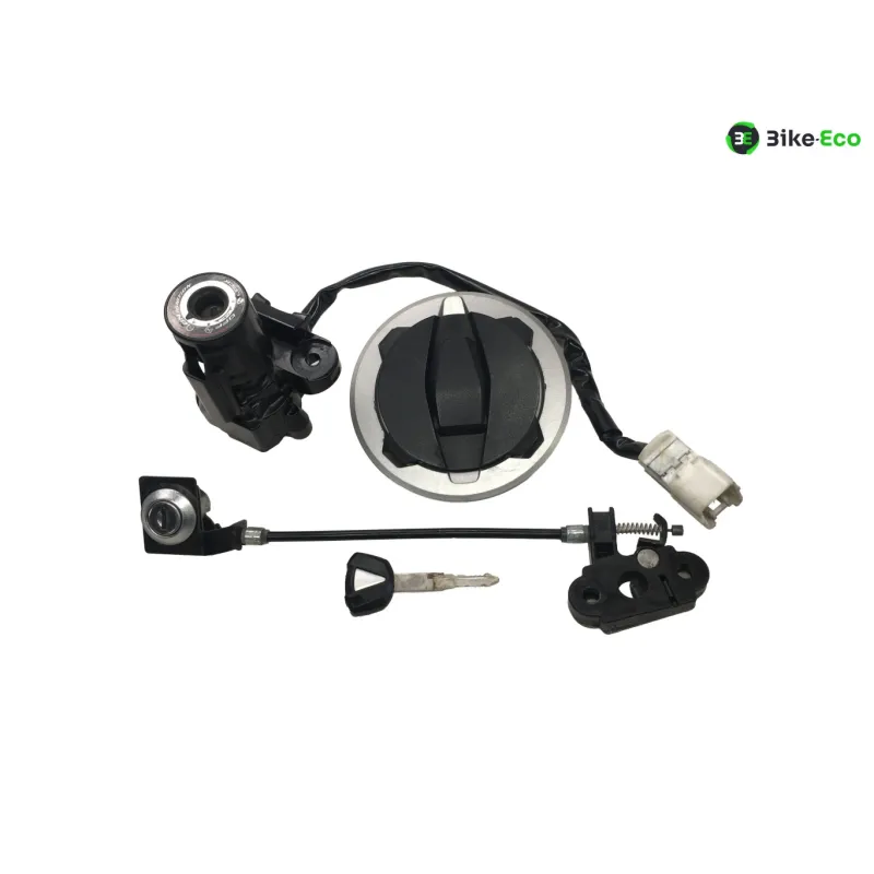 Jeu de serrure contacteur a cle KAWASAKI NINJA 400 2018-2022