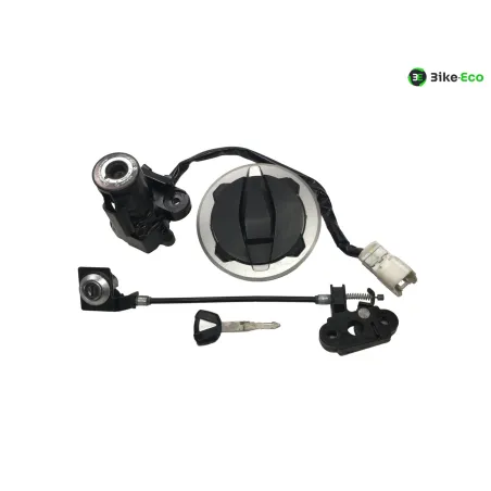 Jeu de serrure contacteur a cle KAWASAKI NINJA 400 2018-2022