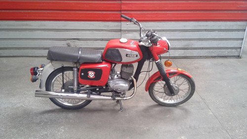 MZ 125 TS