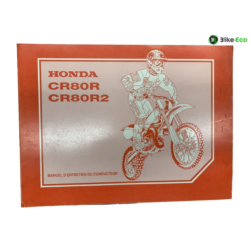 Manuel d'utilisation HONDA CR 80 R 1996-2002