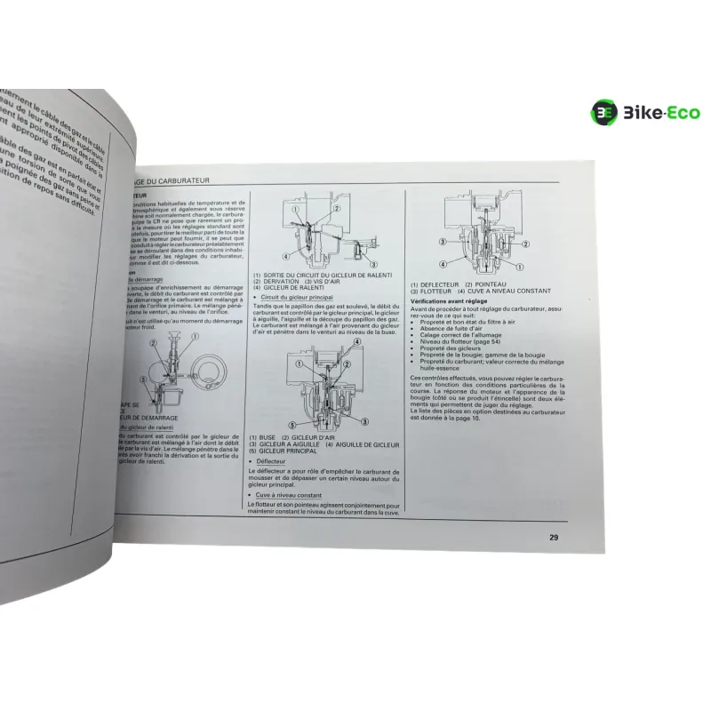 Manuel d'utilisation HONDA CR 80 R 1996-2002