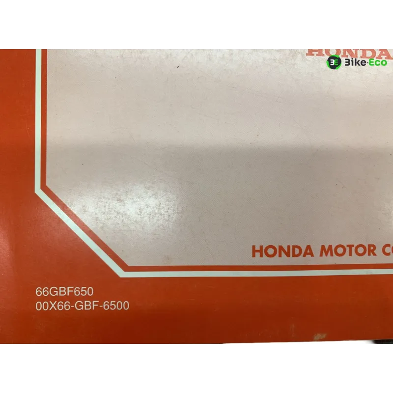 Manuel d'utilisation HONDA CR 80 R 1996-2002