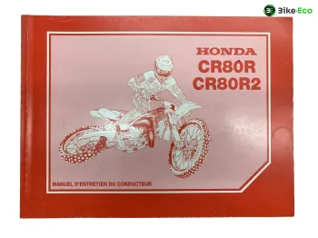 Manuel d'utilisation HONDA CR 80 R 1996-2002