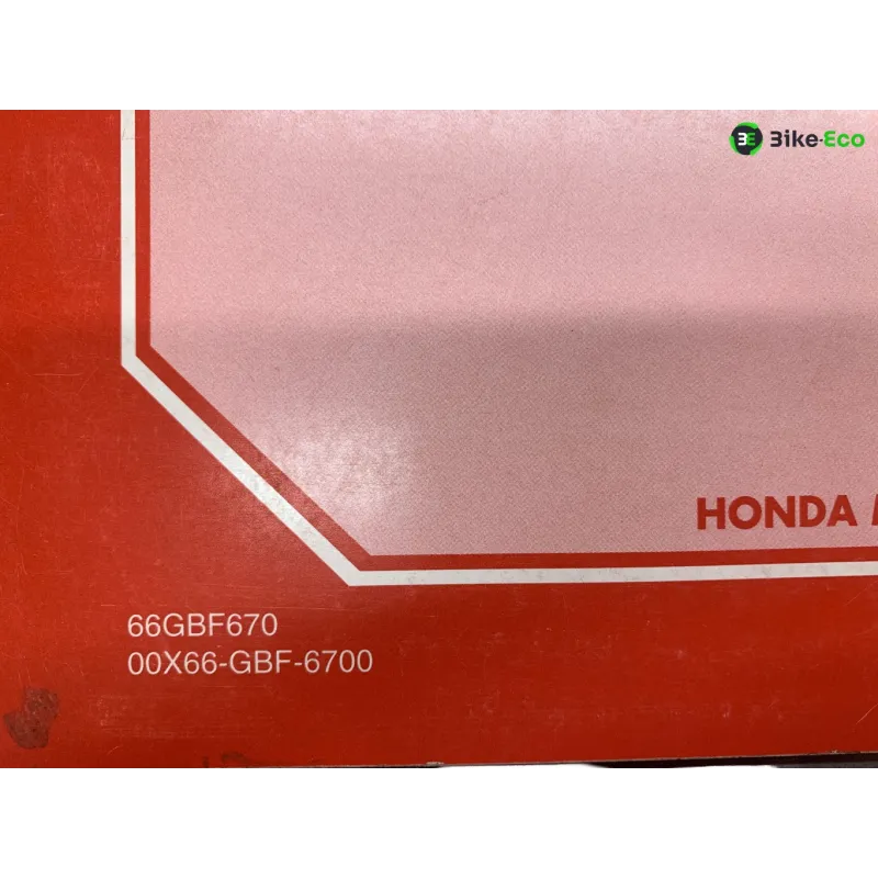 Manuel d'utilisation HONDA CR 80 R 1996-2002