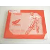 Manuel d'utilisation HONDA CR 80 R 1986-1995