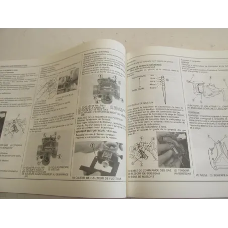 Manuel d'utilisation HONDA CR 80 R 1993-1995