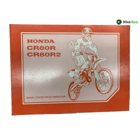 Manuel d'utilisation HONDA CR 80 R 1996-2002
