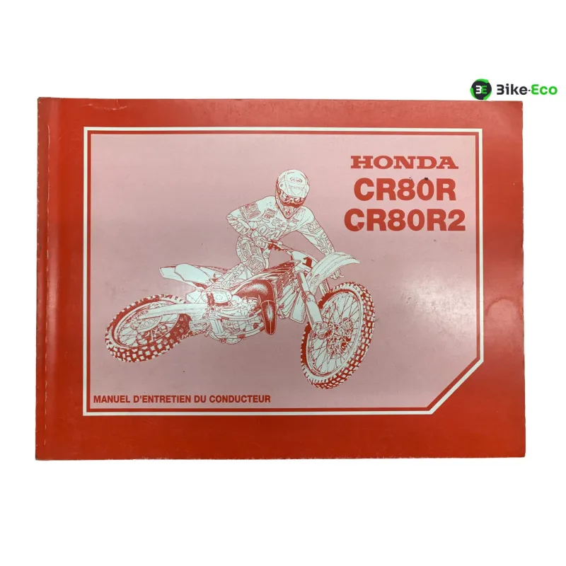 Manuel d'utilisation HONDA CR 80 R 1996-2002