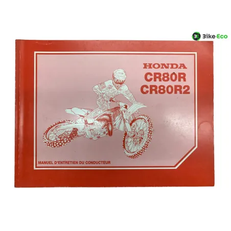 Manuel d'utilisation HONDA CR 80 R 1996-2002