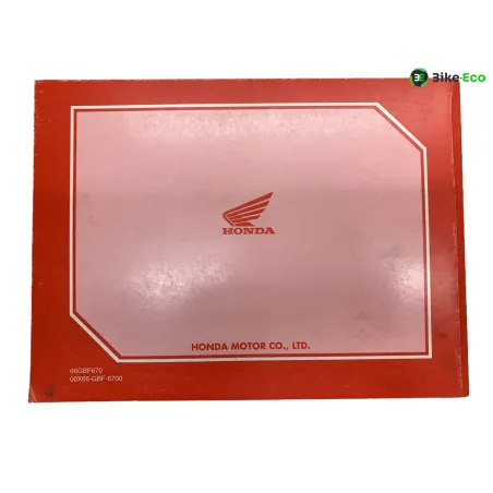 Manuel d'utilisation HONDA CR 80 R 1996-2002