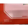 Manuel d'utilisation HONDA CR 80 R 1996-2002
