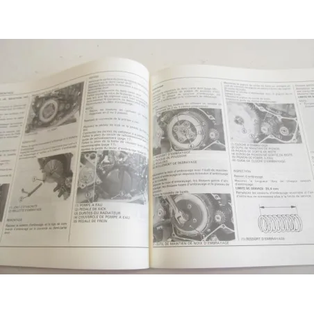 Manuel d'utilisation HONDA CR 80 R 1986-1995